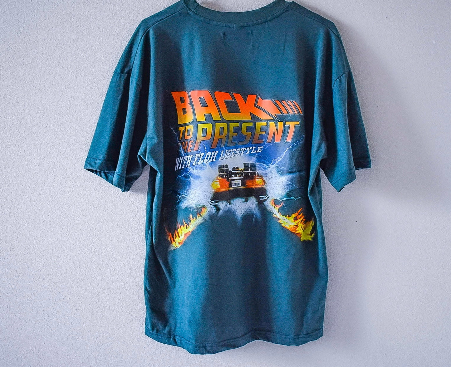 Back To The Present Lifestyle Tee